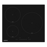 VITROCERAMICA INDUCCION DAEWOO BH6ISF31BNM-ES 3 ZONAS COCCION ANCHO 60 CM