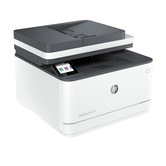 Impressora multifuncional HP LaserJet Pro A4Wifi Laser Duplex LaserJet Pro 3102fdw Impressora multifuncional sem fio preto e branco, copiadora e scanner; Duplo