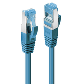0.3M CAT.6A S/FTP LSZH CABLE, BLUE