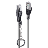 1.5m Cat.6A S/FTP Security Network Cable  Grey