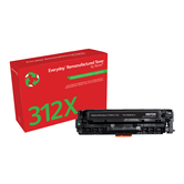 XEROX Everyday Toner para HP312X Color LaserJet Pro MFP M47 (CF380X) Negro