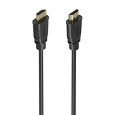 AISENS - CABO HDMI V2.1 CCS/HEC 8K @60HZ 48GBPS DE VELOCIDADE ULTRA-ALTA, A/M-A/M, PRETO, 1,0 M
