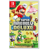 Jogo Nintendo Switch New Super Mario U Deluxe