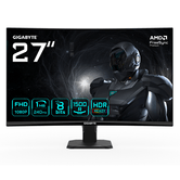 MONITOR GAMING GIGABYTE G27QFC2 27" 2560x1440 QHD 240Hz VA Curvo 1 ms HDR