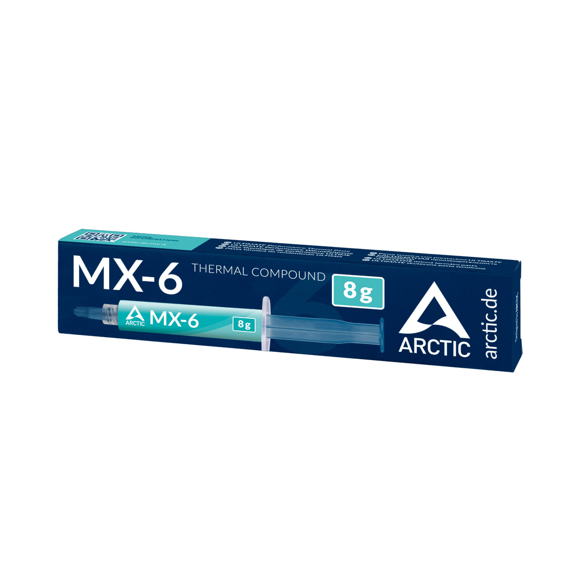 PASTA TERMICA ARCTIC MX-6 8GR ULTIMATE - miniatura 2