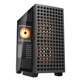 Cougar Caja Semitorre Airface Eco Rgb Black