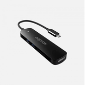 DOCKING USB-C APPROX APPC45 A 2XUSB 3.0 5 Gbps 1XHDMI 4K/30 Hz SD/MICRO SD