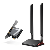 PCI EXPRESS WIFI 7 DE BANDA TRIPLA E BLUETOOTH 5.3 TP-LINK ARCHER TBE550E WIFI 7 BE9300 Bluetooth 5.4