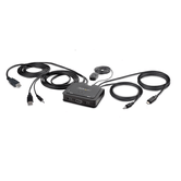 Cable Switch KVM H brido de 2 Puertos USB-C HDMI de 4K 60Hz
