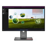 LENOVO ThinkVision P27Q-40 ThinkVision 27" Quad HD HDMI IPS LED