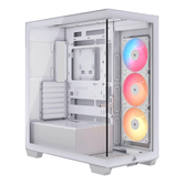 CAJA CORSAIR 3500X RSR ARGB TG MID TOWER WHITE CC-9011323-WW