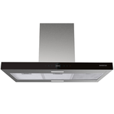 CAMPANA CHIMENEA INFINITON CMPT-ISH98LR ANCHO 90 CM INOX