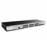 Switch 24 port PoE 10/100/1000BASE-T 4p