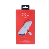DCU Advance Tecnologic 391166 hub de interfaz USB Tipo C 1000 Mbit s Gris