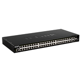 D-Link DGS-1520-52/E Switch 48xGbE 2x10GbE 2xSFP+