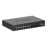 16 Ports GE+4 Ports 10G SFP+Smart Pro