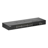 24 Ports GE+4 Ports 10G SFP+Smart Pro