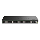 48 Ports GE+4 Ports 10G SFP+Smart Pro