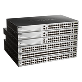 SWITCH GESTIONABLE L3 D-LINK STACKABLE DGS-3130-30PS/E 24P POE (370W) GIGA + 2P 10G + 4P 10G SFP+