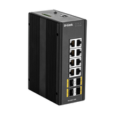 L2 Managed Switch 8xG ports 4xSFP