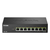 D-Link DMS-108P/E Switch 8x2.5mG PoE 230W