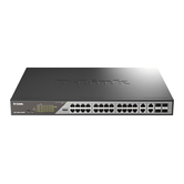 24 ports Gigabit PoE dont 8 PoE++4 port
