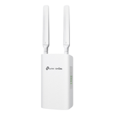 ROUTER VPN TP-LINK ER703WP-4G-OUTDOOR OMADA AX3000 NanoSIM 4G+ 3xWAN/LAN PoE WIFI 6 IP55