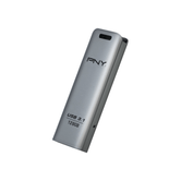 Unidade flash USB PNY FD128ESTEEL31G-EF 128 GB 3.2 Gen 1 (3.1 Gen 1) Aço inoxidável