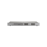 SWITCH NO GESTIONABLE LEVEL ONE FEP-1612W380 16P 16xPoE 100Mb 380W CARCASA METALICA