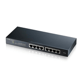 ZYXEL GS1900-8  8 PORT GBE L2 SMART SWITCH  DESKTOP  FANLESS