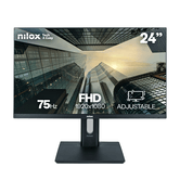 Alto-falantes LED IPS Full HD HDMI VGA NILOX NXM24REGWEB01 de 23,8"