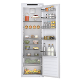 FRIGORIFICO UNA PUERTA INTEGRABLE HAIER HAMS518EW E ALTO 175 CM ANCHO 55 CM