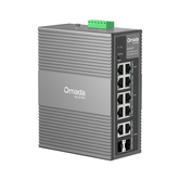 SWITCH GESTIONABLE L2 TP-LINK IES210GPP 8xGb (2PoE++ 6PoE+) 2xSFP 240W DISE??O INDUSTRIAL