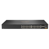 HPE Aruba CX 6200F 24G Class-4 PoE 4SFP+