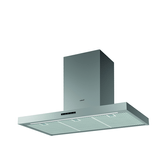 CAMPANA CHIMENEA CATA LEGEND 9010 X ANCHO 90 CM INOX