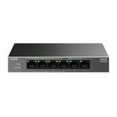 SWITCH NO GESTIONABLE TP-LINK LS106LP LITEWAVE 6P 10/100 4P PoE+ SOBREMESA CARCASA METAL NO RACK