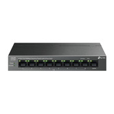 SWITCH NO GESTIONABLE TP-LINK LS109P LITEWAVE 8P 10/100 PoE+ SOBREMESA CARCASA METAL NO RACK