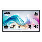 Alto-falantes HDMI MSI PRO MP165 E6 LED IPS Full HD de 15,6"