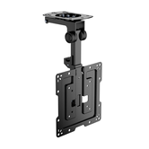 Suporte de teto giratório dobrável AISENS para monitor de TV de 20 kg 19 43 preto