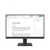 LENOVO ThinkVision S22-4e  ThinkVision 21.5" LED IPS Full HD HDMI VGA