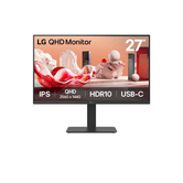 LG 27BA65QB   27" LED IPS Wide Quad HD  Altavoces