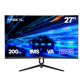NILOX NXM27CRV2001   27" LED VA Full HD HDMI