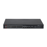 (DH-PFS4226-24ET-360-V3) DAHUA SWITCH L2 HI-POE 2.0 GESTIONABLE 24 PUERTOS 10/100 + 2 UPLINK COMBO GIGABIT/SFP