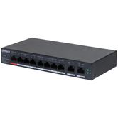 (DH-CS4010-8GT-110) DAHUA SWITCH POE 8 PUERTOS GIGABIT + 2 RJ45 UPLINK GIGABIT 110W MANAGED CLOUD L2