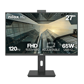 Alto-falantes LCD IPS Full HD NILOX NXM27RWEB0265 de 27 polegadas