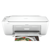 Impressora colorida multifuncional HP DeskJet A4Wifi Thermal Inkjet Duplex DeskJet 2810e sem fio, tinta instantânea; fotocopiadora, scanner