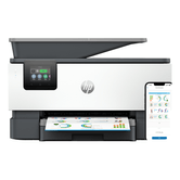 Impressora multifuncional HP OfficeJet Pro A4Wifi jato de tinta térmico duplex OfficeJet Pro 9120b sem fio multifuncional colorida, impressão frente e verso; Copiado