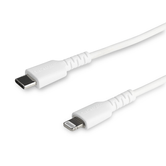 Cable de 2m Lightning a USB-C - MFI - USB Tipo C - Blanco