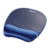FELLOWES TAPETE DE DESCANSO DE PULSO MEMORY FOAM SAPPHIRE 9172801