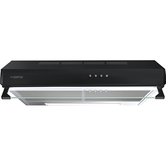 CAMPANA CONVENCIONAL MEPAMSA HOOD MODENA 60 NEGRA V3 ANCHO 60 CM NEGRA